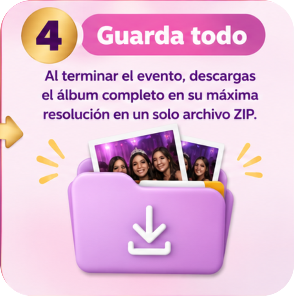 Paso 4: Guarda todo en un ZIP