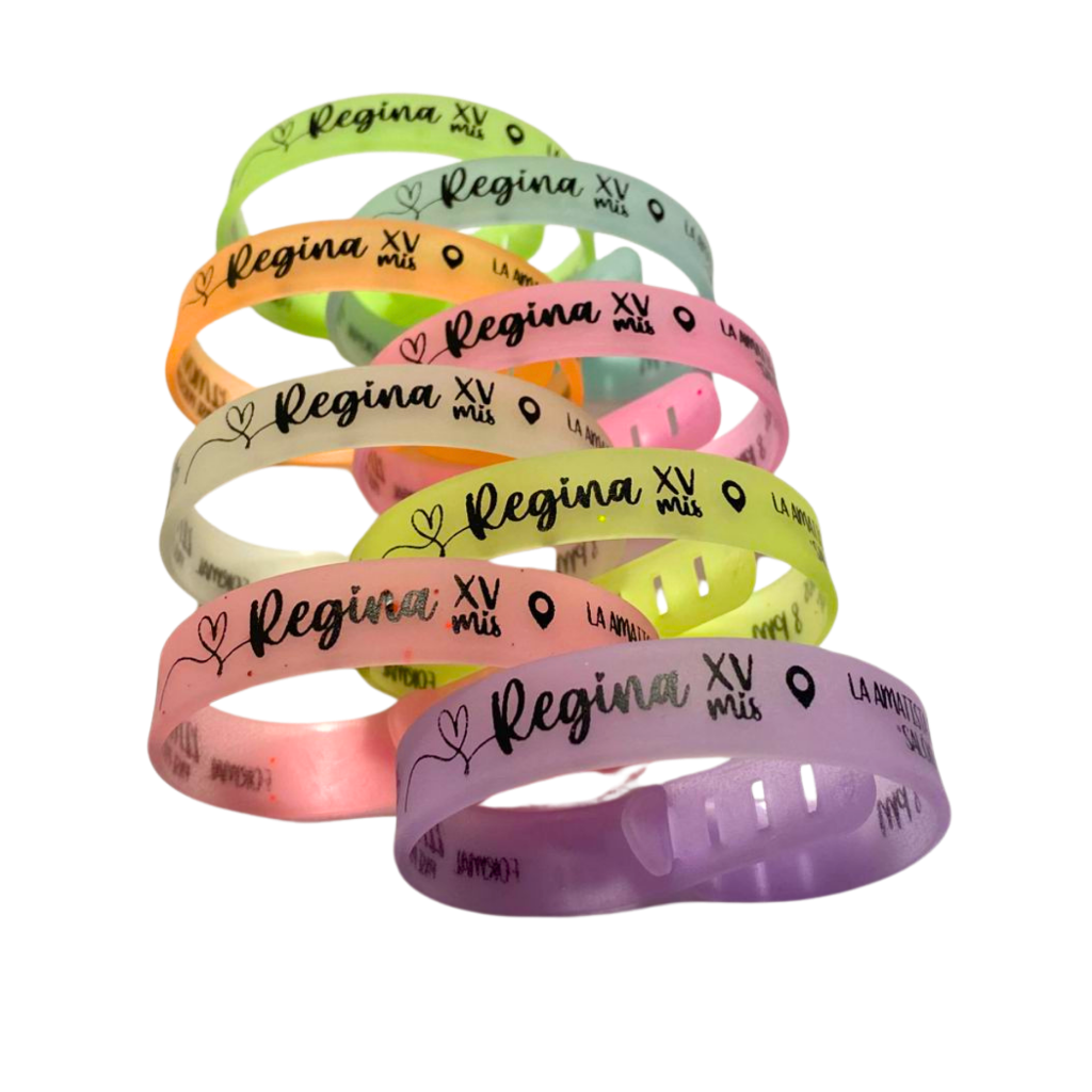 Pulseras para tu evento Factory Gomipulseras