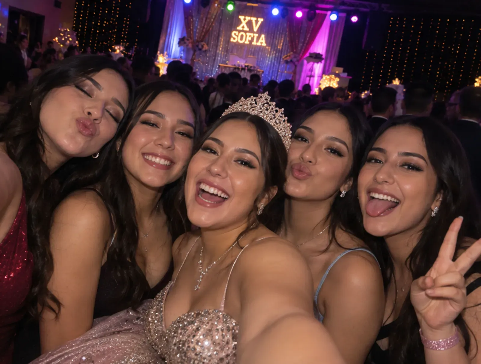 Amigas de Sofi